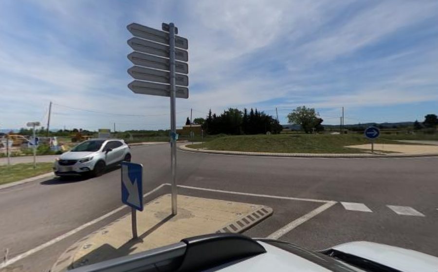 Vue du Rond-point anonyme n°1110196804