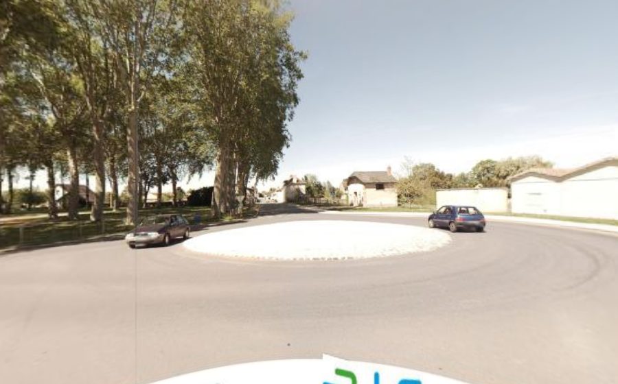 Vue du Rond-point anonyme n°1110235896