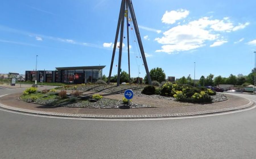 Vue du Rond-point anonyme n°11116774