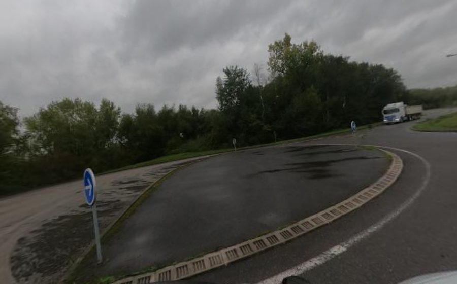 Vue du Rond-point anonyme n°1112586564