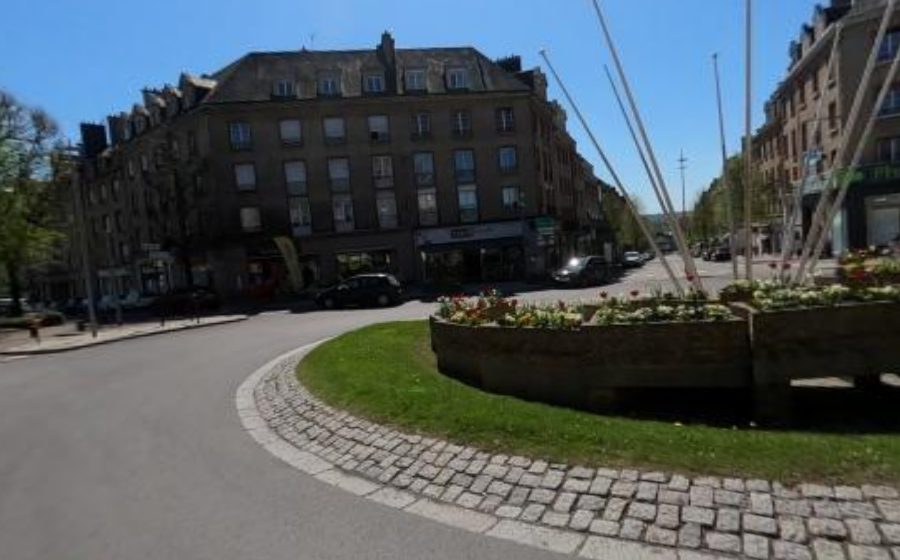 Vue du Place Charles de Gaulle