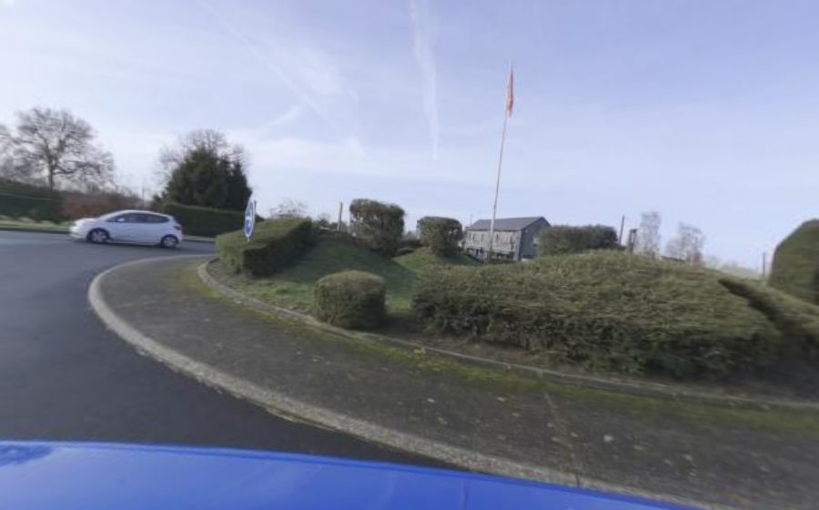 Vue du Rond-point anonyme n°1115527652