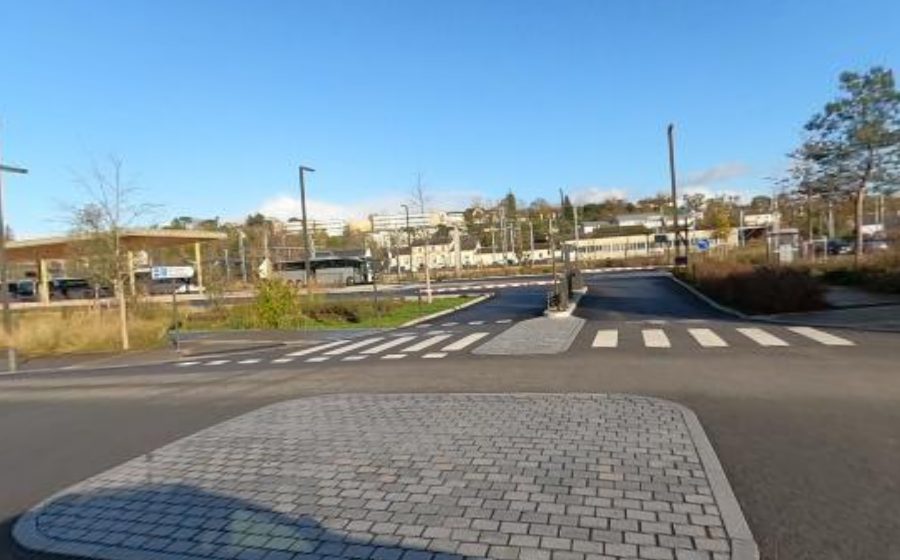 Vue du Avenue de la Libération