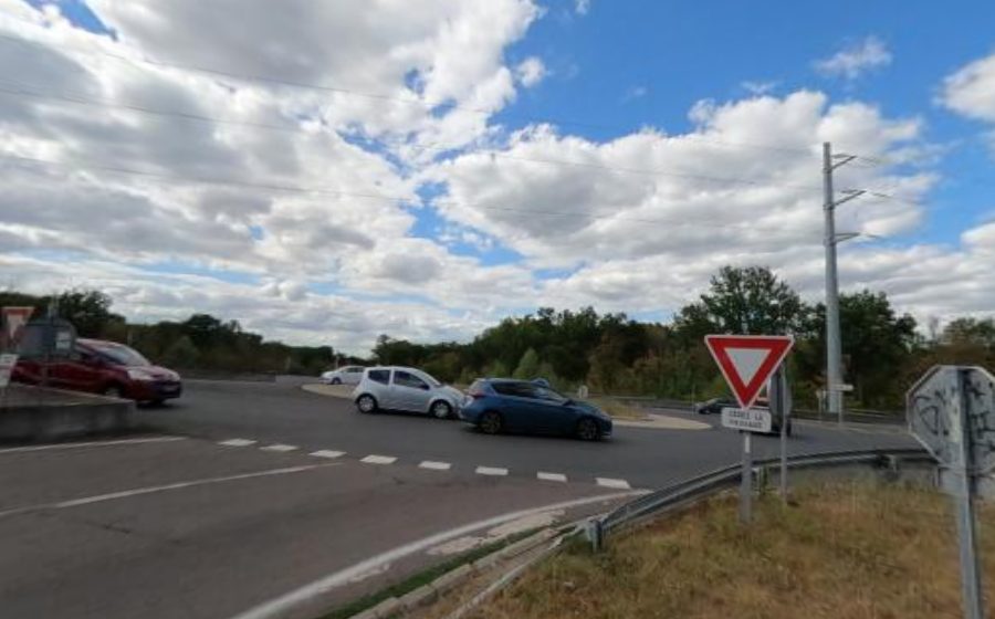 Vue du Rond-point anonyme n°111658165