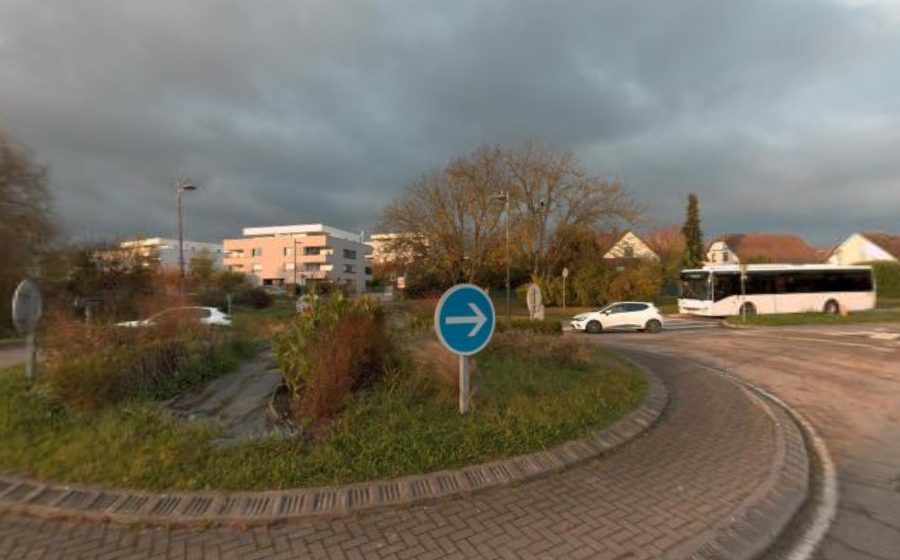 Vue du Rond-point anonyme n°111668569