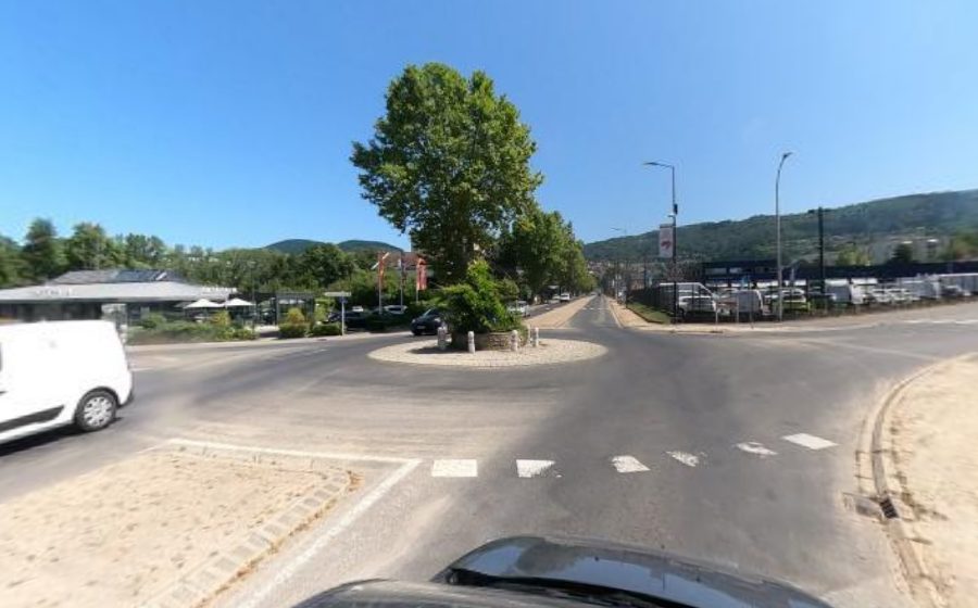 Vue du Rond-point anonyme n°111675529