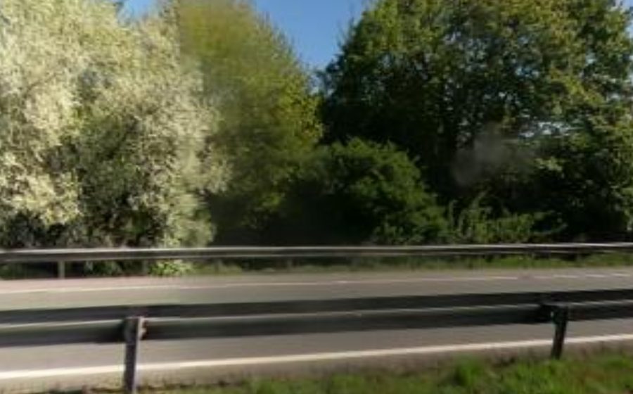 Vue du Rond-point anonyme n°1117423734