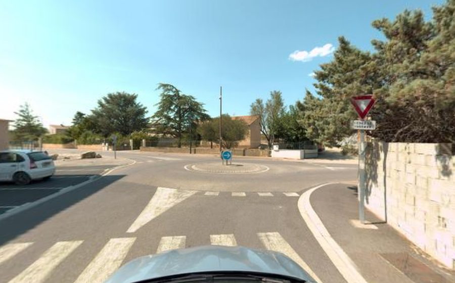 Vue du Rond-point anonyme n°1117864461