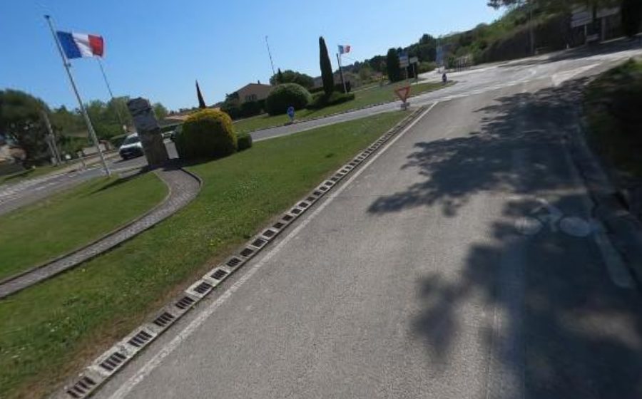 Vue du Rond-Point des Médaillés Militaires