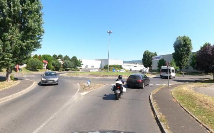 Vue du Rond-point anonyme n°111795905