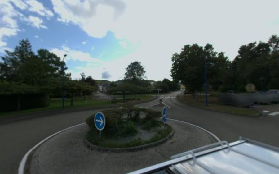 Vue du Rond-point anonyme n°1118573533