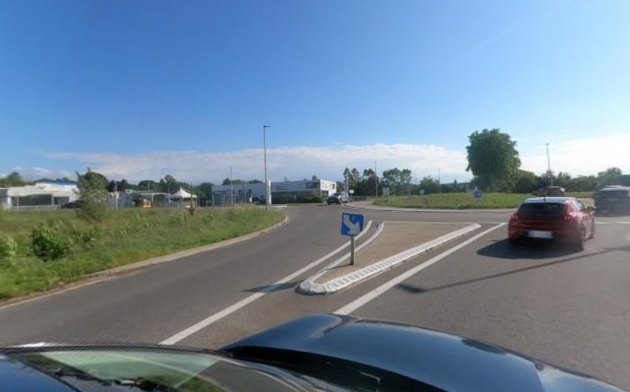 Vue du Rond-point anonyme n°1118919872