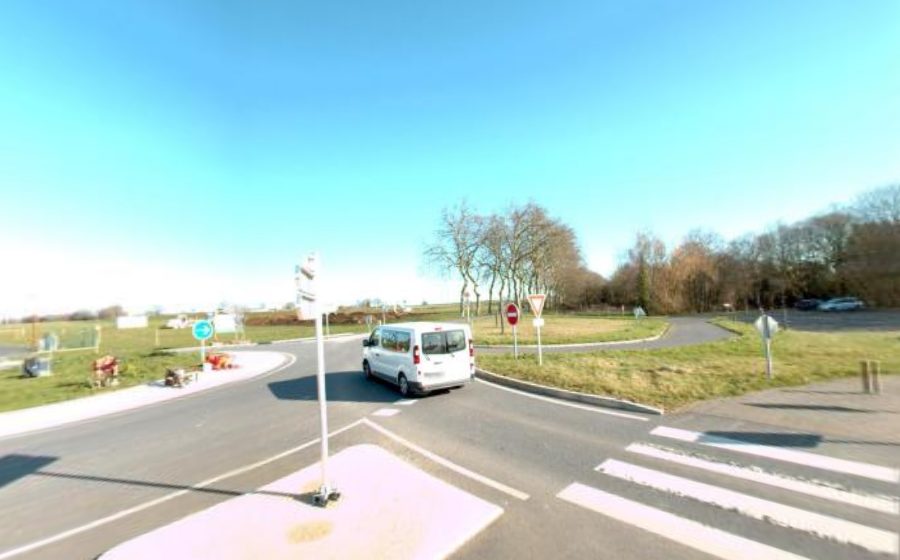 Vue du Rond-point anonyme n°1119380918