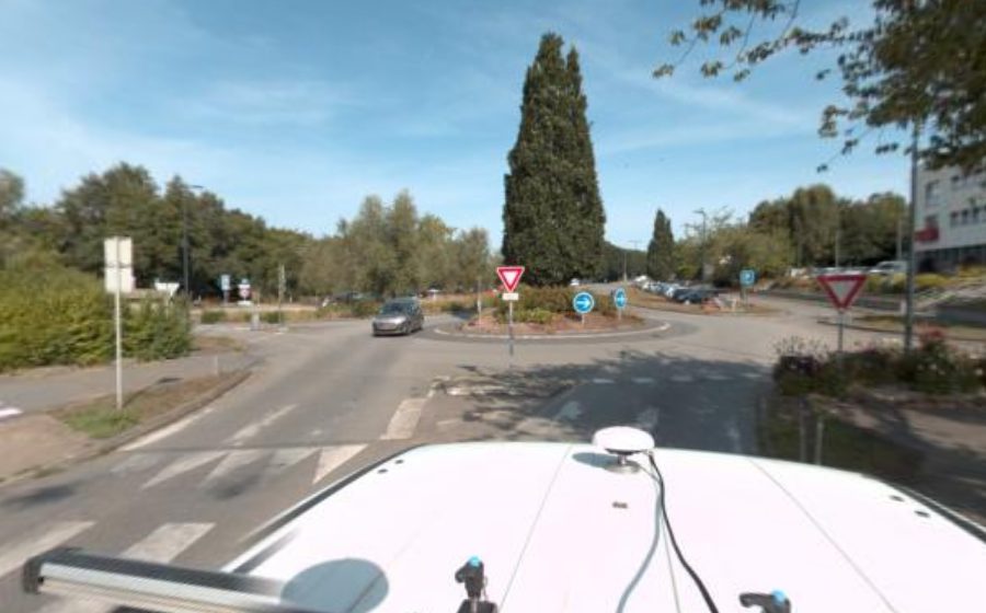 Vue du Rond-point anonyme n°112178795