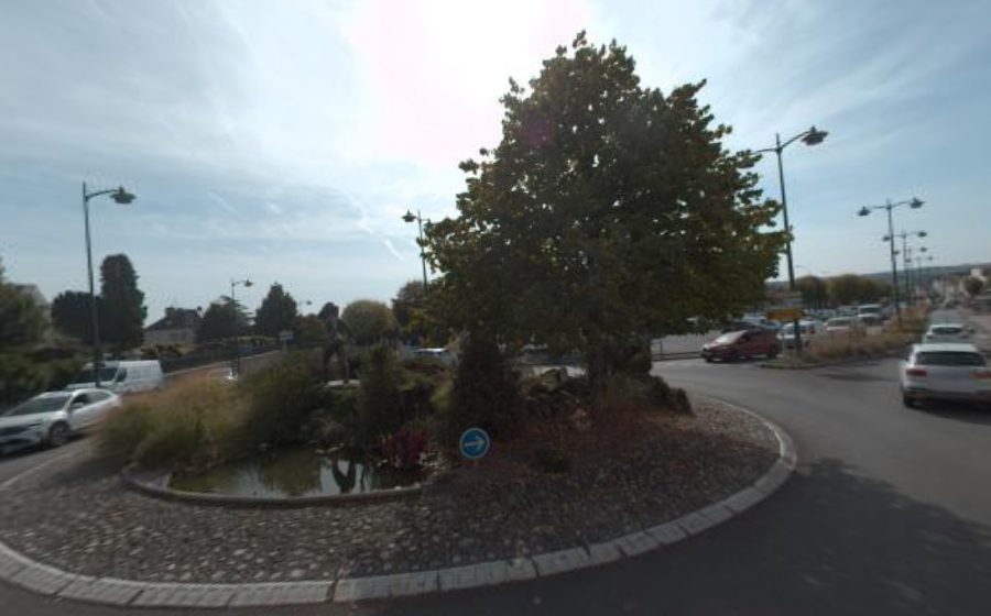 Vue du Rond-point anonyme n°112181404
