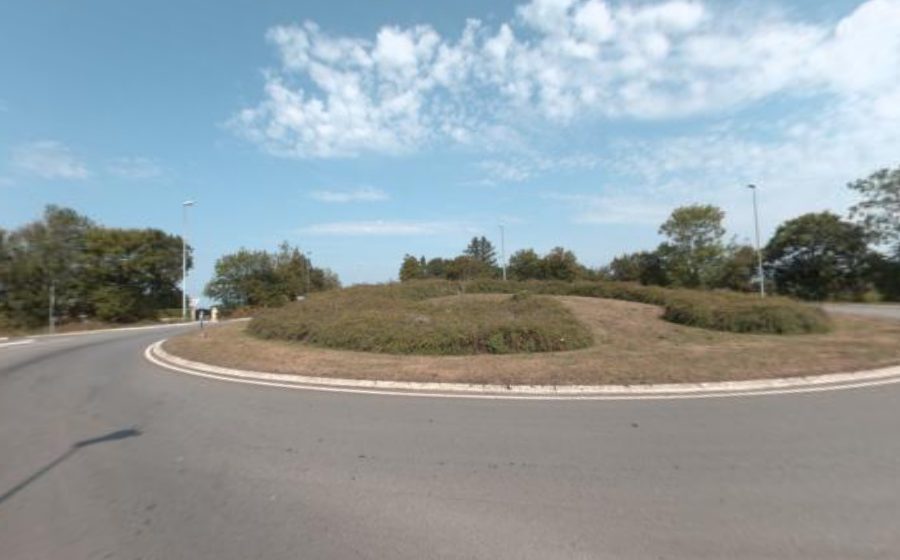 Vue du Rond-point anonyme n°112236101