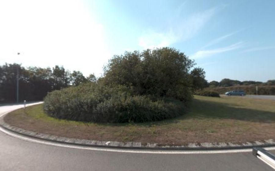 Vue du Rond-point anonyme n°112236110