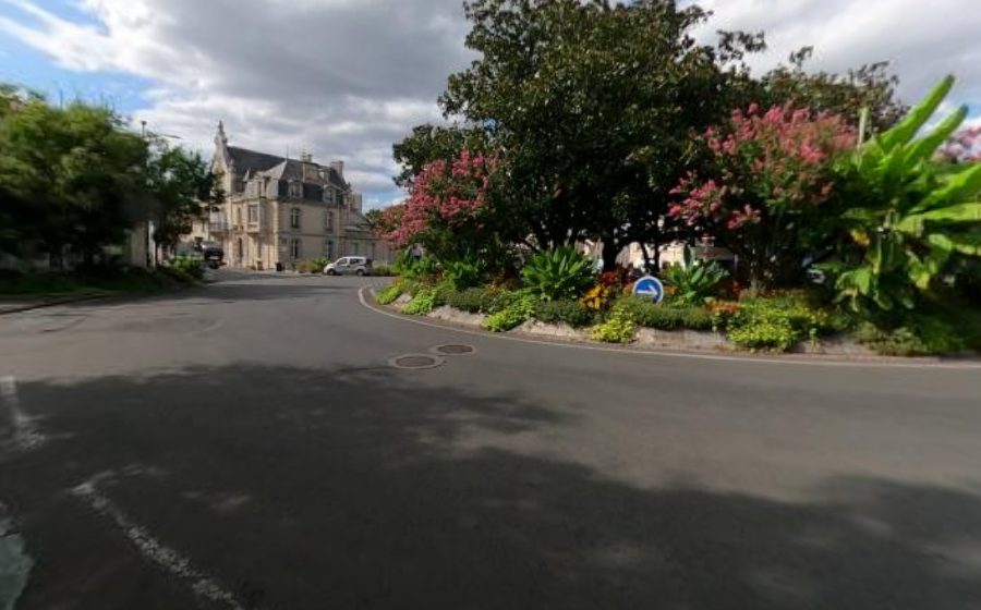 Vue de la Place Jean Moulin