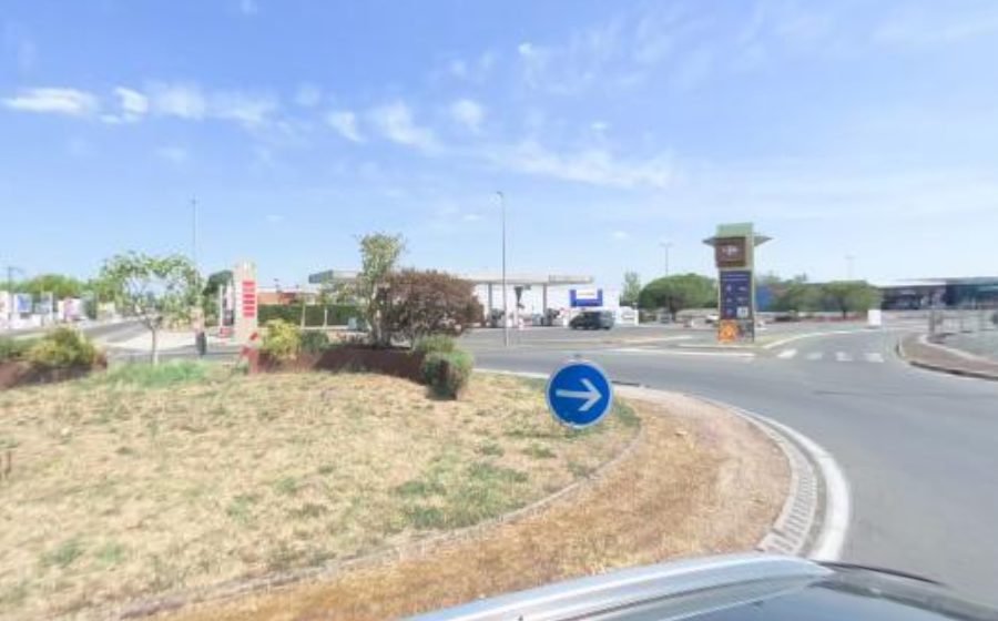 Vue du Avenue du Général de Gaulle