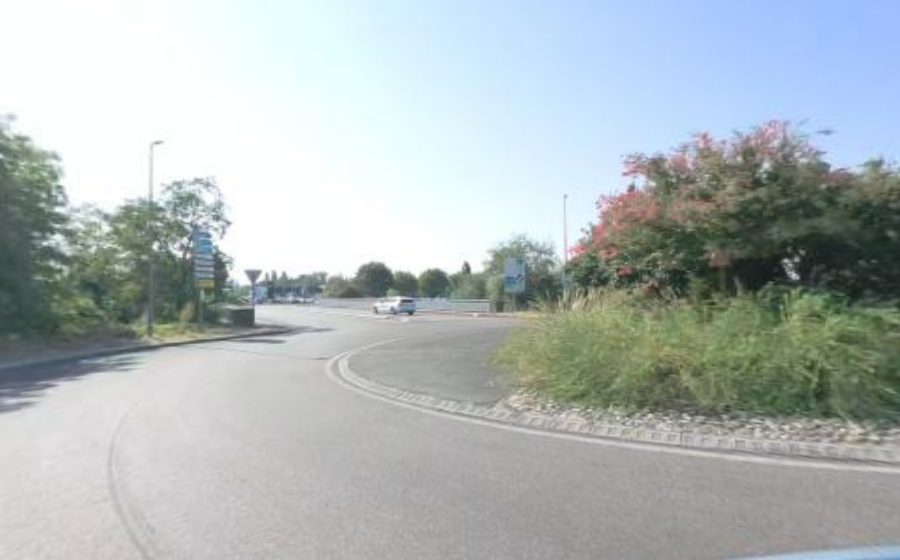 Vue du Avenue du Général de Gaulle