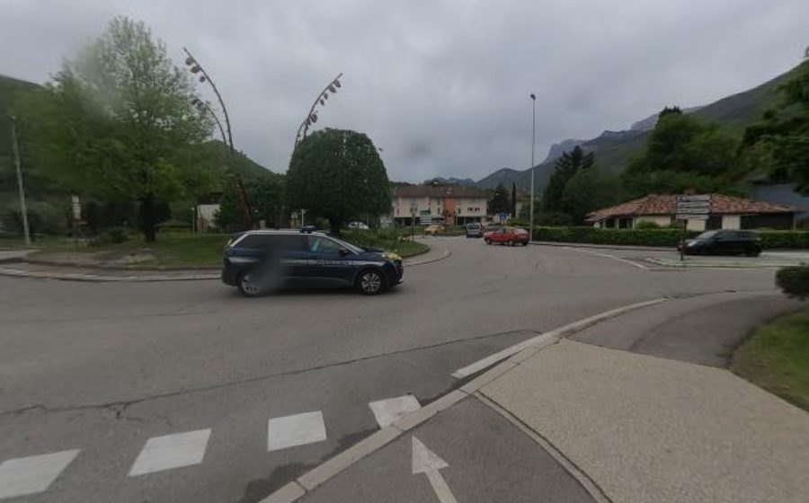 Vue du Rond-Point du Général de Gaulle