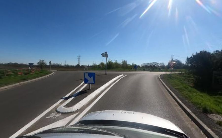 Vue du Rond-point anonyme n°1123022659