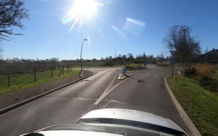 Vue du Rond-point anonyme n°1123673866