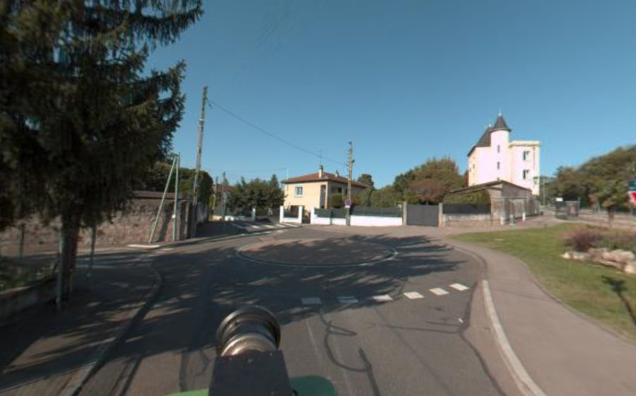 Vue du Mini-giratoire n°12513038990