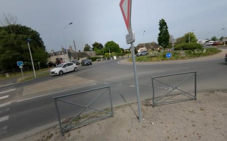 Vue du Rond-point anonyme n°1125348540