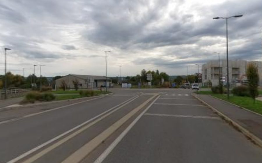 Vue du Rond-point anonyme n°1125629163