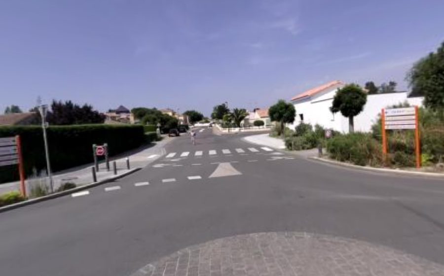 Vue du Avenue de la Plage