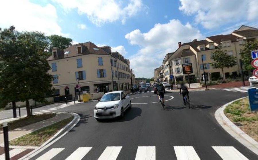 Vue du Mini-giratoire n°12833267195