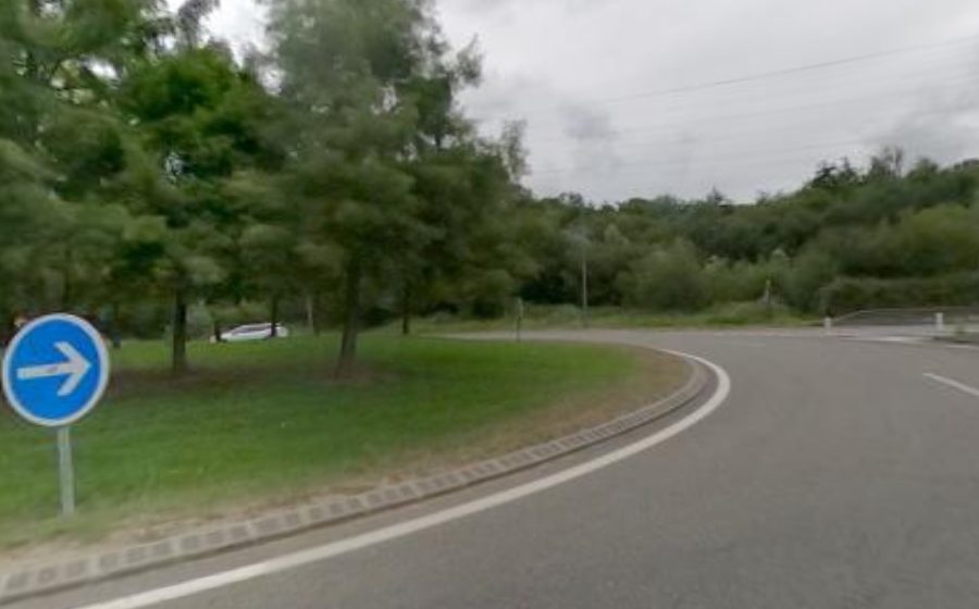 Vue du Rond-point anonyme n°112887818