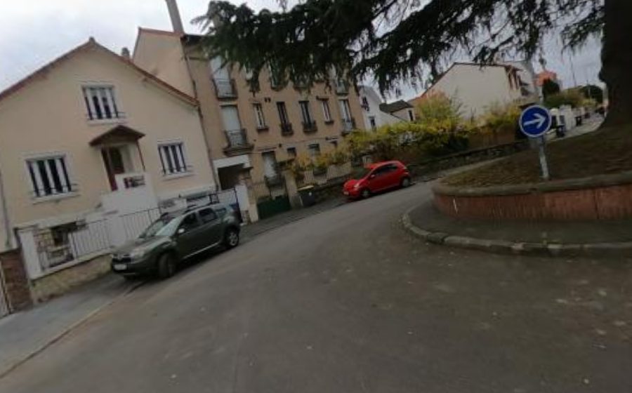 Vue du Rue du Général Castelnau