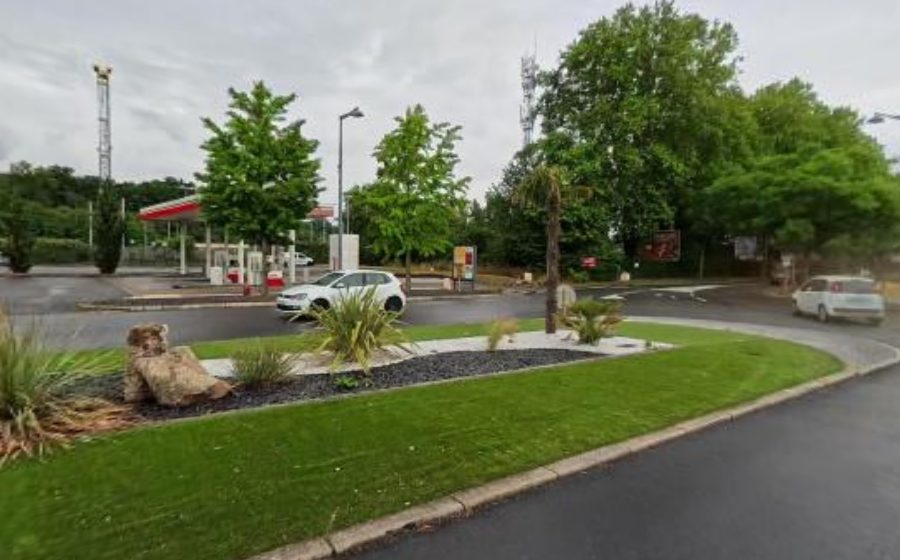 Vue du Rond-point anonyme n°112955255