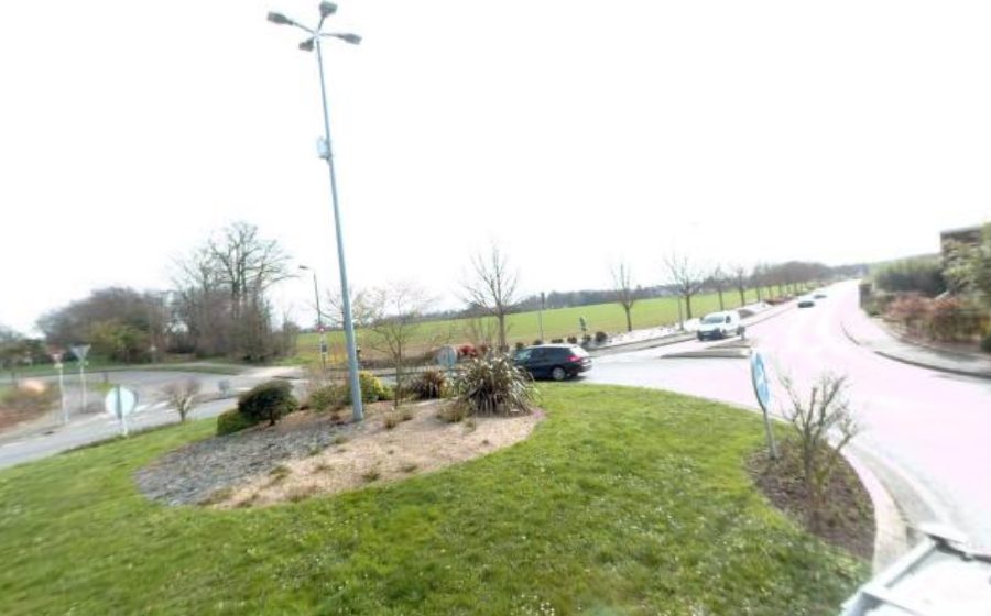 Vue du Rond-point anonyme n°112975890