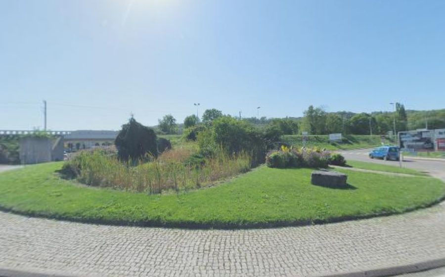 Vue du Rond-point anonyme n°1130933319