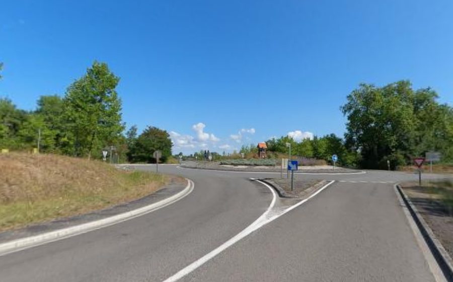 Vue du Rond-point anonyme n°113144864