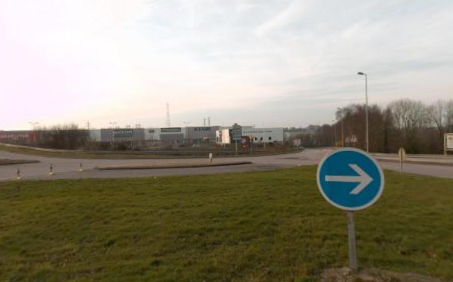 Vue du Rond-point anonyme n°1131984183