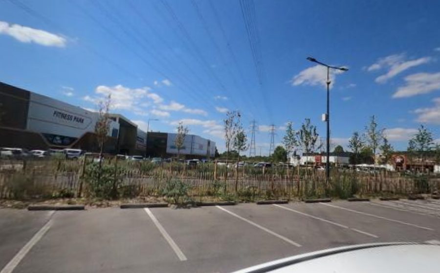 Vue du Rond-point anonyme n°1132427817
