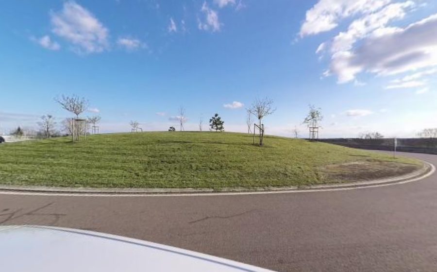 Vue du Rond-point anonyme n°11334774