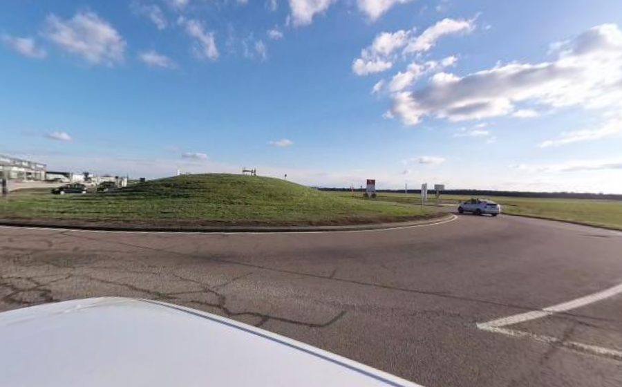 Vue du Rond-point anonyme n°11334997