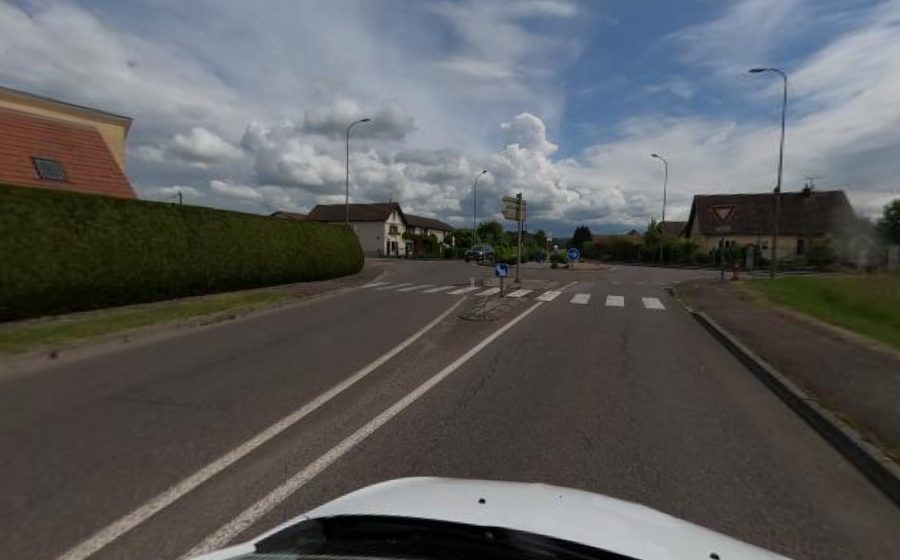 Vue du Rond-point anonyme n°113615742