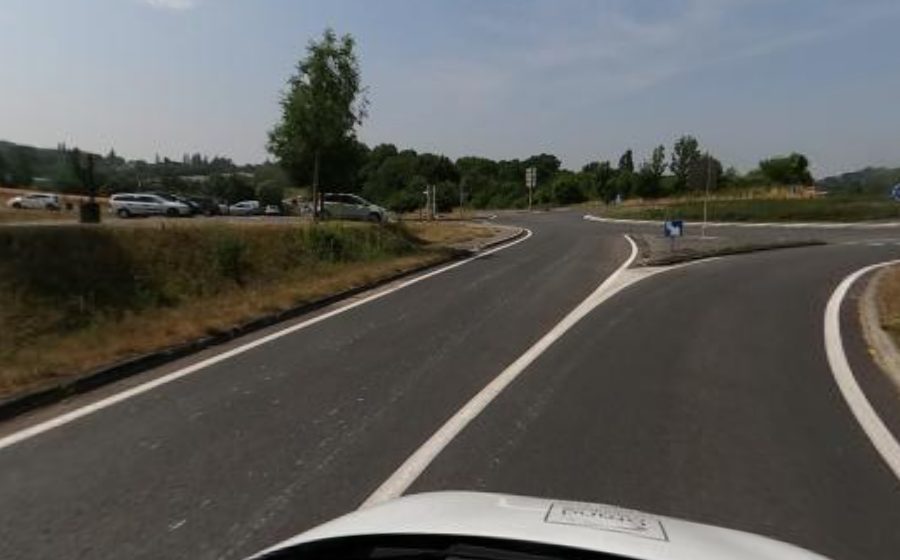 Vue du Rond-point anonyme n°113625329