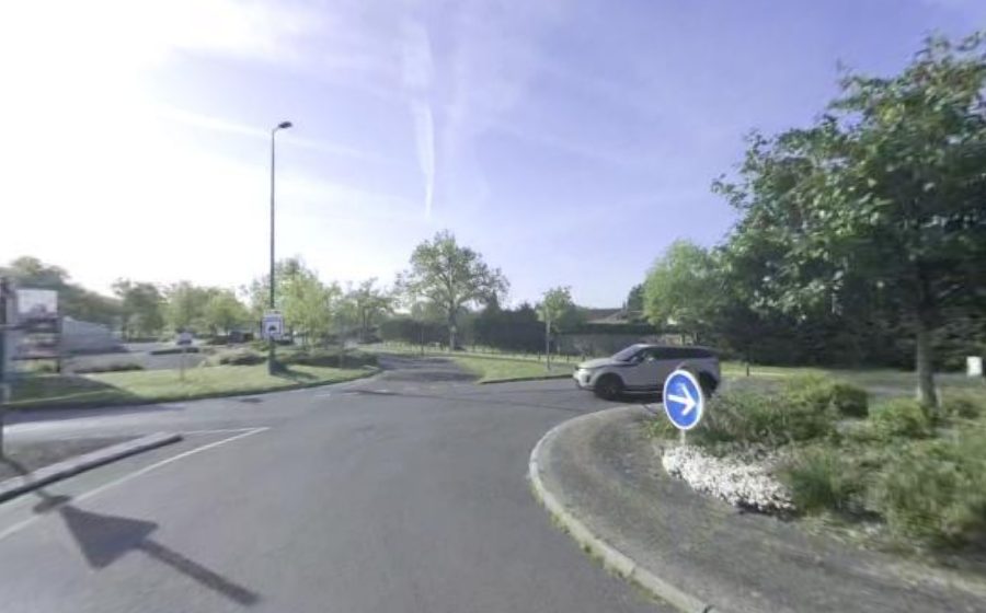 Vue du Rond-point anonyme n°113794283