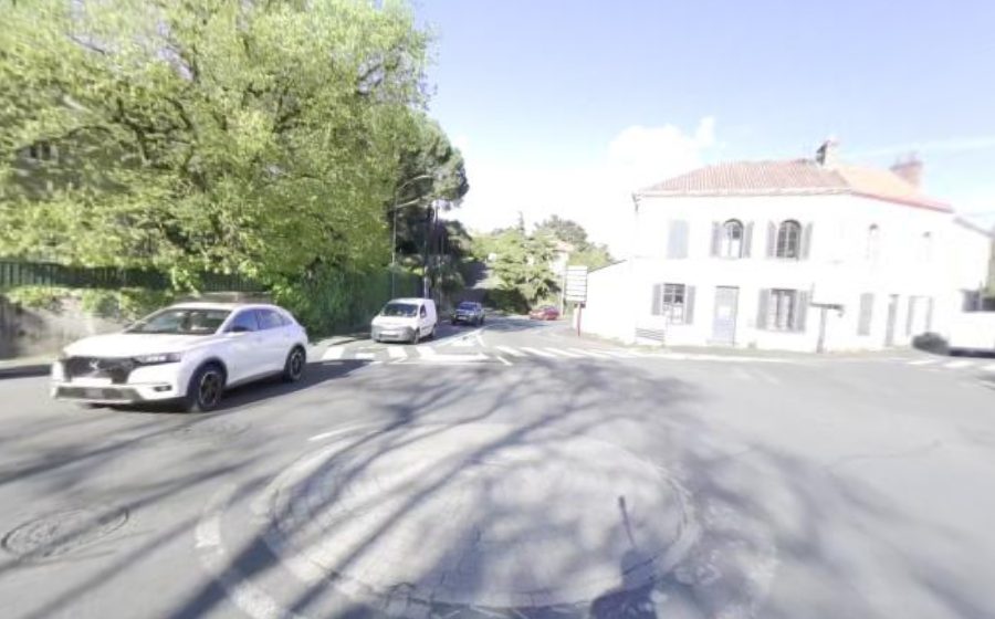 Vue du Rond-Point du Boeuf Couronné