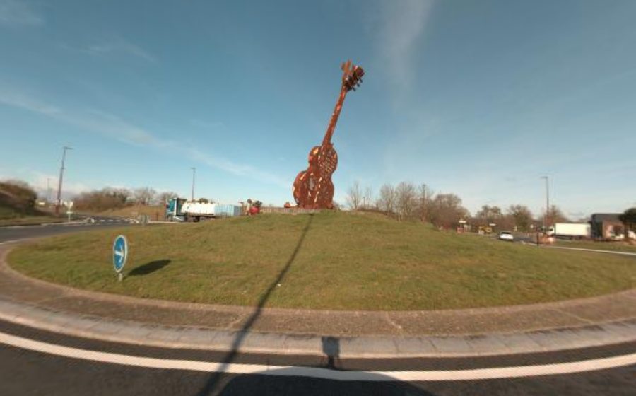 Vue du Rond-point anonyme n°113825895