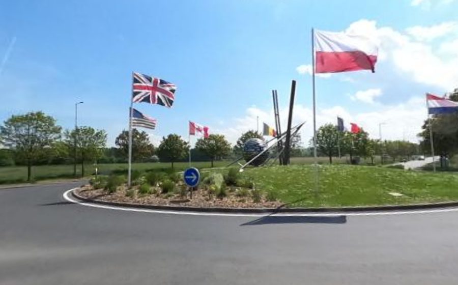 Vue du Rond-Point Montgomery