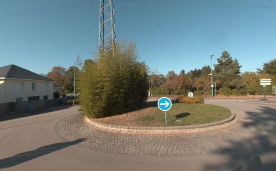 Vue du Rond-point anonyme n°113868997