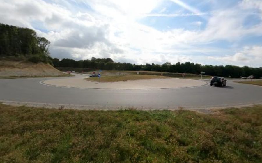 Vue du Rond-point anonyme n°1141361090